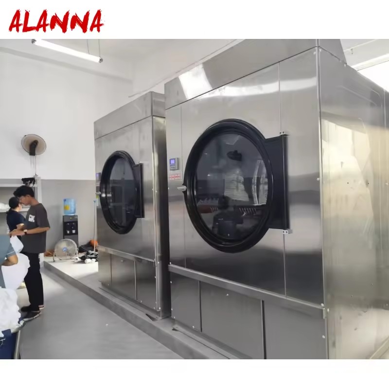 Wholesale 15kg-100kg Industrial Laundry Drying Machine Commercial Tumble Dryer for Hotel Hospital Automatic Laundry Equipment