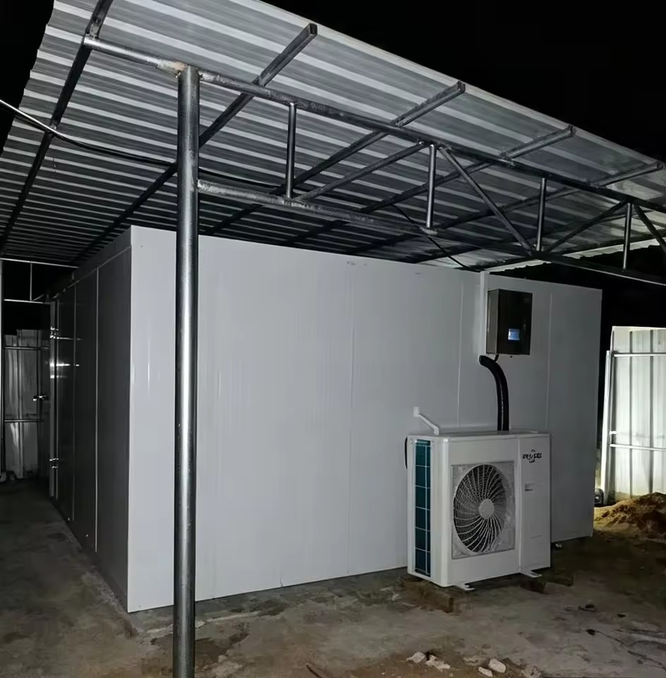 Custom Cold Warehouse Adjustable Parameters for Quick Freezing Various Kinds of Finished Food Products