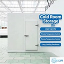 Modular Cold Freezer with Custom National Voltage for Professional Food Factory Refrigeration Preservation
