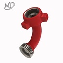 API 6A 90 Degree Long Radius Joint Alloy Steel Forging Thread/Welding Connection Anti-Corrosion High Pressure Resistance