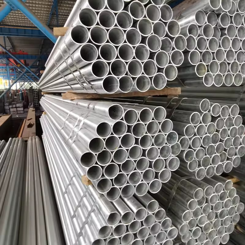Strong Zinc 60g 80g 100g Round Tube Galvanized Steel Pipe Dia 21.3-630mm Galvanized Steel Pipe 1.5 Inch with Huge Stock