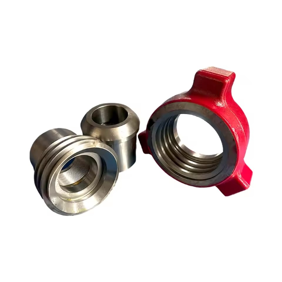 H2S Resistant Sour Service Frac Manifold Hammer Union Fig 1502 WeCo FMC Compatible Oilfield Fittings
