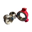 H2S Resistant Sour Service Frac Manifold Hammer Union Fig 1502 WeCo FMC Compatible Oilfield Fittings