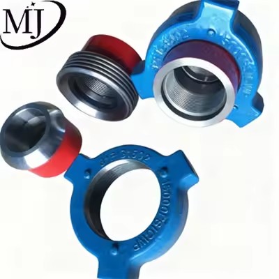 Customized Brand Forged High-Pressure Hydraulic Connector for Oilfield Use Welding/Threaded Connection FIG1502 Model
