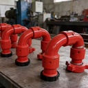 API Standard High Pressure Forged Brand Flexible Elbow Swivel Joint for Oilfield Fracturing Drilling