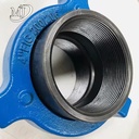 Brand High Pressure API NPT Threaded Hammer Union Oilfield Hard Pipe Fitting
