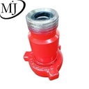 Forged Stainless Steel Low/High Pressure Concentric Reducer Joint Welding/Threaded Connection for Oilfield Fracturing Vehicles