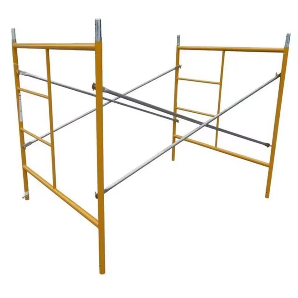 Steel Galvanized H-Andamio Tubular/Mason Frame Scaffolding
