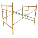 Steel Galvanized H-Andamio Tubular/Mason Frame Scaffolding