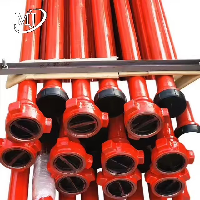 API Standard 1502 Brand Forged High Pressure Hard Pipe Joint Oilfield Specific Welding/Threaded Buckle Union Pipe