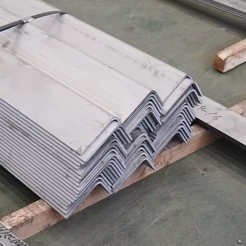 304L Stainless Steel Angle Bar for Food Processing Equipment Frames