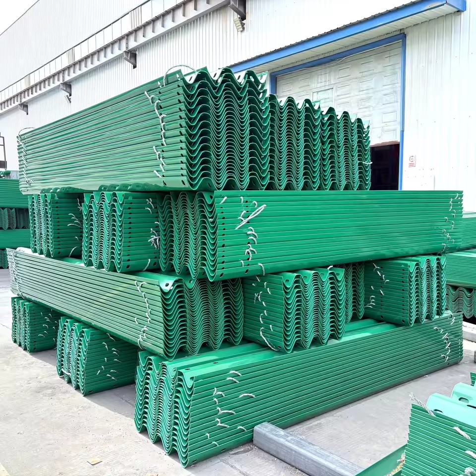 Low Price Manufacturer W Beam Highway Guardrail Engineer Grade Reflective Hot-Dip Galvanized Steel Beifang Brand for Road Safety