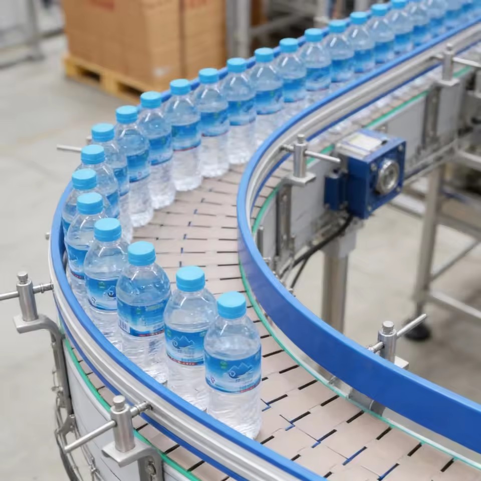 Automatic Small Business High-Accuracy Stainless Steel PET Plastic Glass Bottle Water Filling Production Line