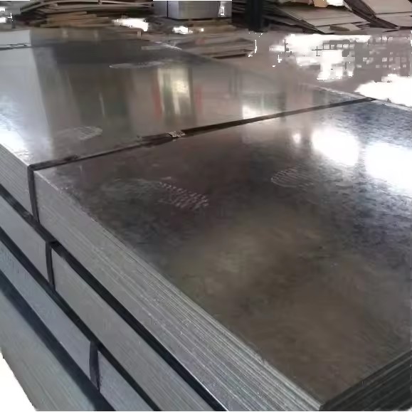 Galvanized Steel Sheet Cold Rolled Gi Zinc Coated Welding Cutting CE Certified High-quality GuangDa Brand