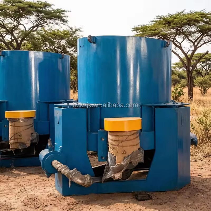 50tph Knelson Centrifugal Concentrator Placer Gold Mining Separation Equipment