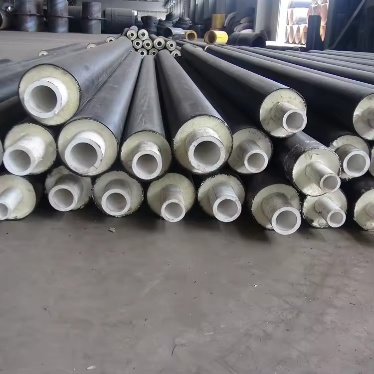 Competitive Price Polyurethane Composite Plastic Thermal Insulation PPR Pipe PERT Pipe for District Heating and Cooling