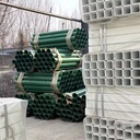 GuangDa Durable Anti-Corrosion Galvanized Square Steel Pipe Q195/Q215/Q235/Q345 for Workshop Warehouse Office Building