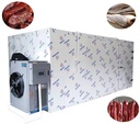 96 Tray Automatic Meat Drying Machine with Pump Energy Saving Electric Jerky Biltong Dryer Heat Pump Fish Dehydrator