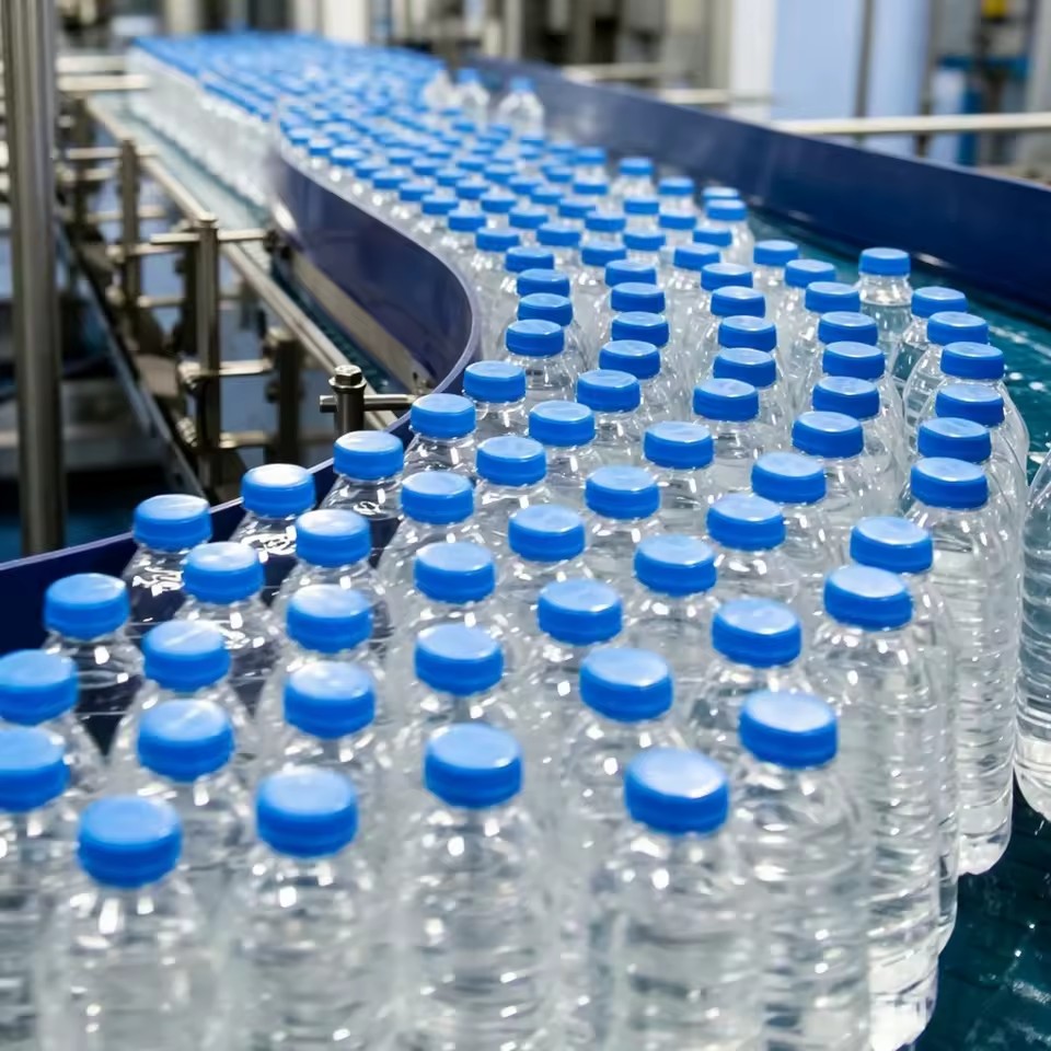 9000BPH Heavy Duty Mineral Water Production Line Automatic PET Bottle Water Filling Packaging Machine for 500ml 600ml