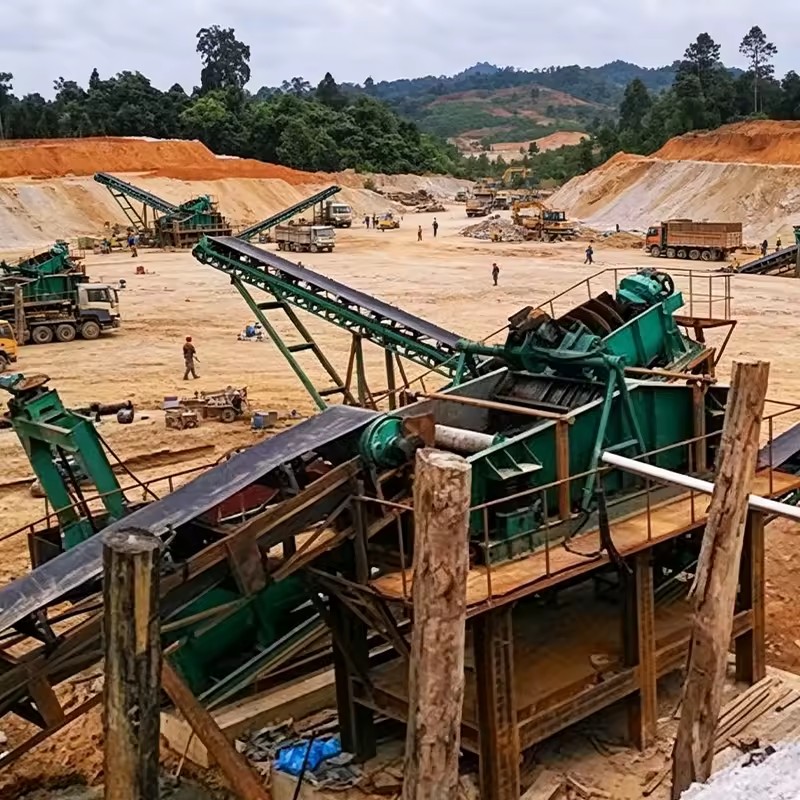 Complete Gold Processing Plant Gold Mining Equipment Beneficiation Solution