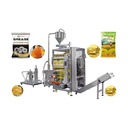 Sealing Coconut Engine Mustard Bottle Chili Sachet Pouch Palm Cooking Oil Packing Machine for Oil Liquid