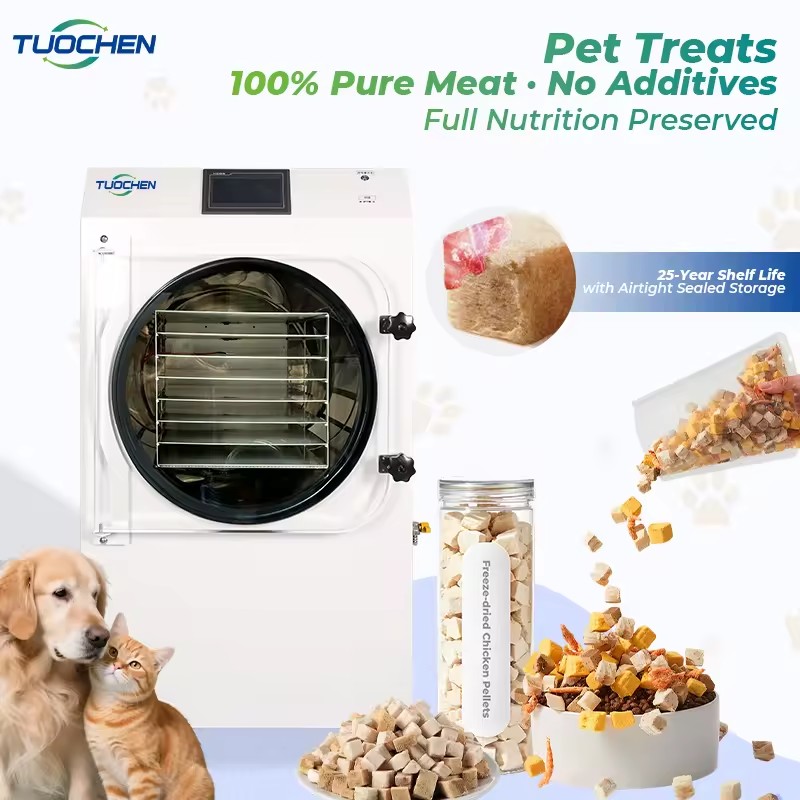 35kg 40kg Freeze Dryer Machine for Fruit Food Vegetable Vacuum Drying Equipment for Business Freeze Drying Machine for Sale