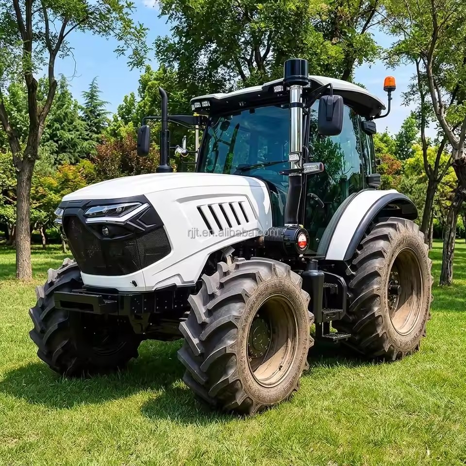 Best Selling 50hp 70hp 90hp Mini Tractor 4WD Garden Farm 4-Wheel Crawler with 80hp Motor Wholesale Condition Tiller