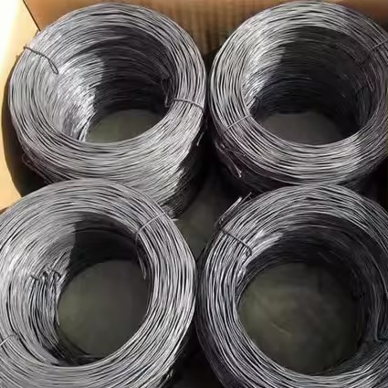 Iron Wire Building Material Bound Black Annealed Flat Wire with Electro Galvanized Technique Welding Cutting Bending Services