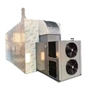 Automatic Heat Pump Tray Dryer for Industrial Use Stainless Steel Construction High Efficiency CE Certified