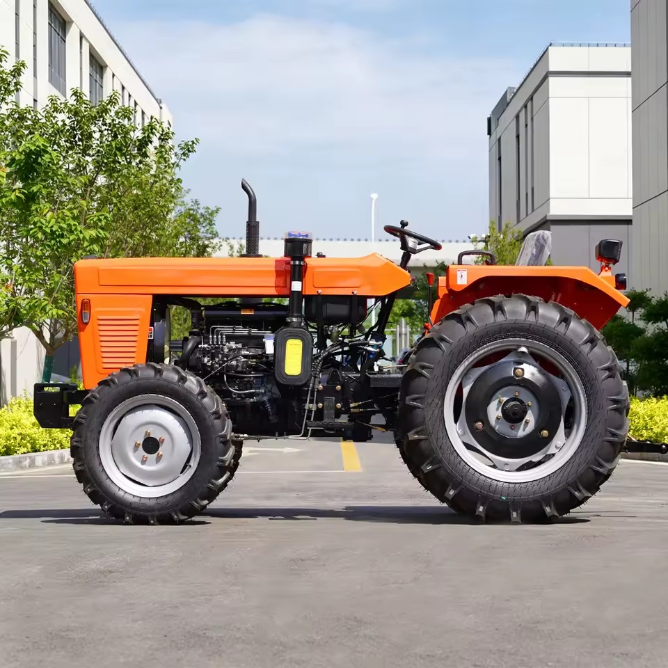 High Performance 4WD Diesel CE Certified Greenhouse Agricultural Machinery Garden Equipment 4x4 Farm Mini Tractor