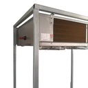 Top Mount Suspension Frame Full Sealed Stainless Cabinet Large Airflow Condensing Heat Dissipator Low Temp Sanyo Energy Saving