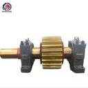 Non-Standard Custom Rotary Ball Mill Grinder Spares Girth Gear Engine Cement Line Building Materials Energy Saving