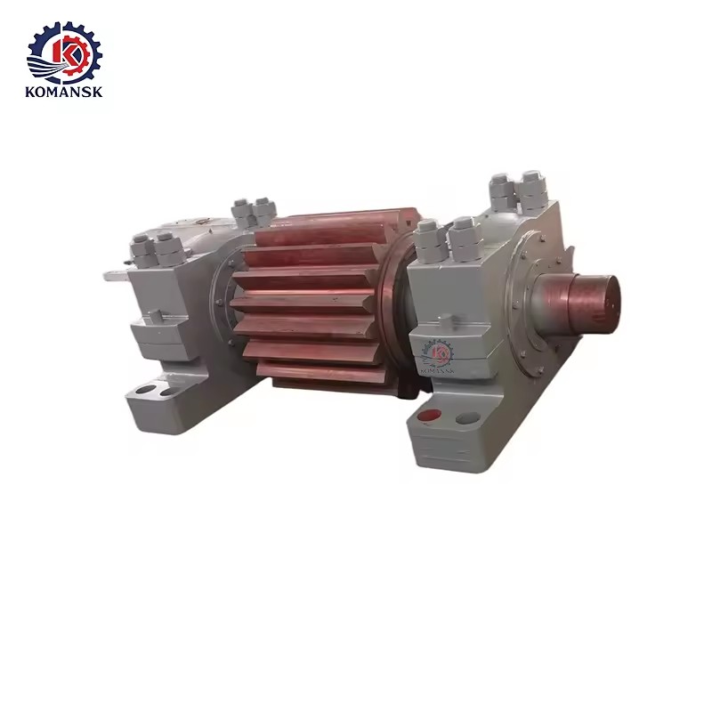 Factory Cement Rotary Kiln Spares Parts Gear Pinion Assembly Engine Energy Saving ISO9001 Certified for