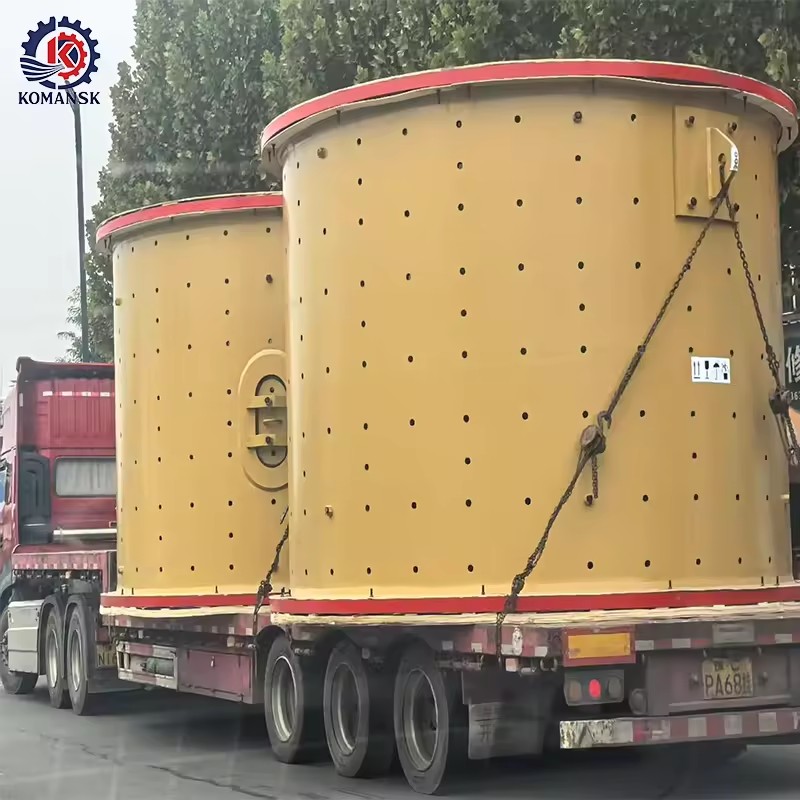 Heavy Duty Replaceable Parts Rotary Kiln Shell 42CrMoA Material Energy Saving for High Temperature ISO9001 Certified