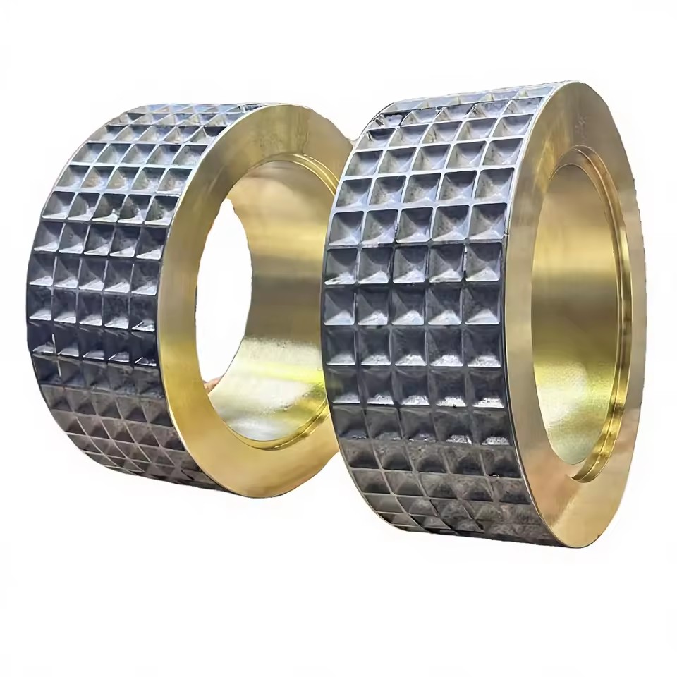 High-Pressure Ball Press Machine Parts Gear ISO9001 Certified Efficient Compaction Mineral Chemical Powder Energy-Saving