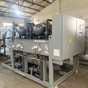 Custom Sustainable Low Noise High Performance Industrial Process Water Cooled Screw Chiller Cooling Equipment
