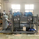 Energy Saving Low Temperature Water Cooled Screw Type Cooling Equipment Industrial Chiller Unit