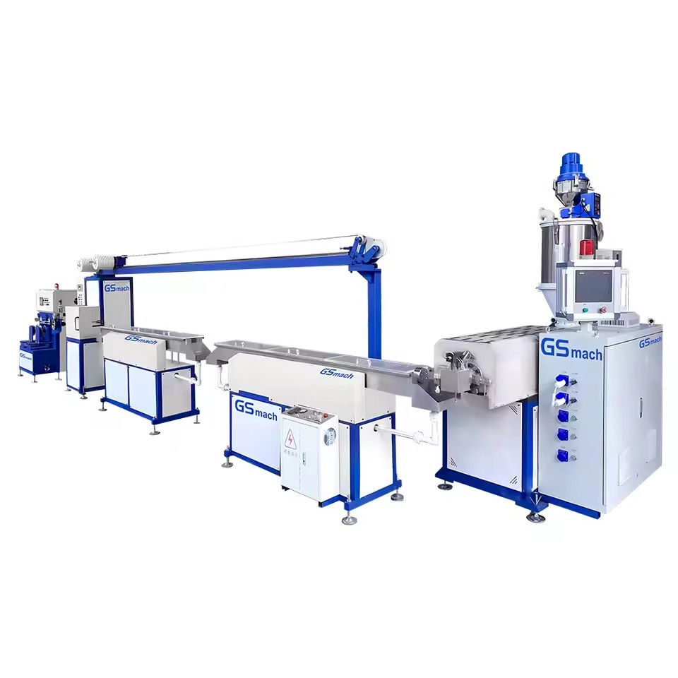 Thermoplastic Elastomer Extruder for 3d Printer 3d Filament Extrusion Line Extruder Machine 1.75mm PLC Control