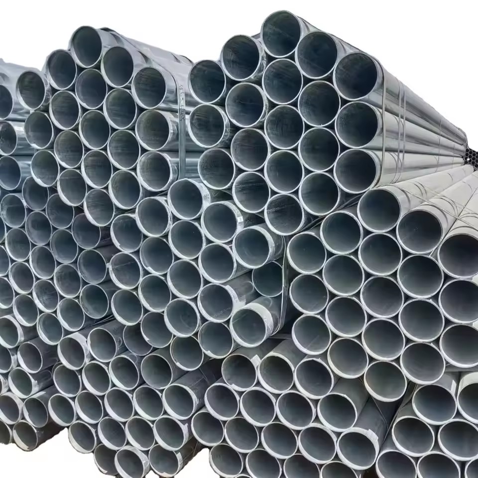 Galvanized Steel Pipes for Railings Are Inexpensive