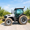 BRAND 70HP 4WD AUTOMATIC ENGINE & GEARBOX WIDER RADIAL TYRE FARM AGRICULTURAL TRACTOR
