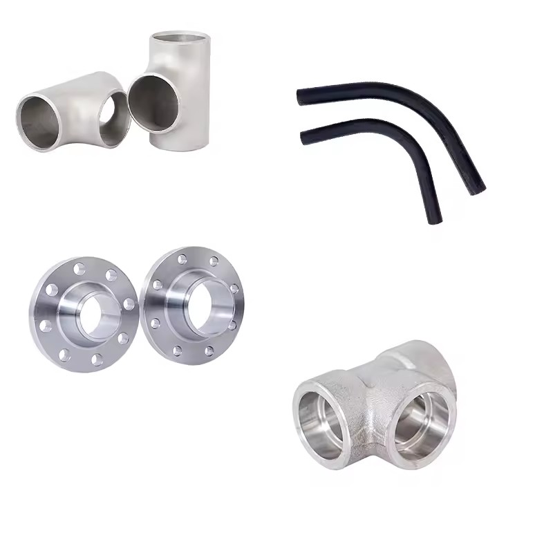 High Quality Carbon Steel Equal Tee Butt Weld Sch40 ASME B16.9 ASTM A234 WPB Seamless Pipe Fitting for Oil Gas Pipeline