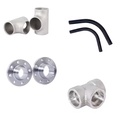 High Quality Carbon Steel Equal Tee Butt Weld Sch40 ASME B16.9 ASTM A234 WPB Seamless Pipe Fitting for Oil Gas Pipeline