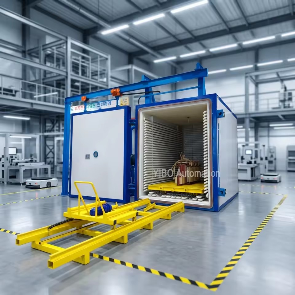 Vacuum Drying Furnace for Transformer Coil