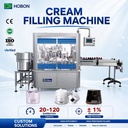 10 Ml Lip Chemical Mixer and Shampoo Bottles Flowers Green Filling Machine for Cosmetic