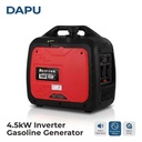 Ultra Quiet 4.5kW Inverter Generator Portable 4500W Gasoline Generator Petrol Power Station for RV Camping Home Backup