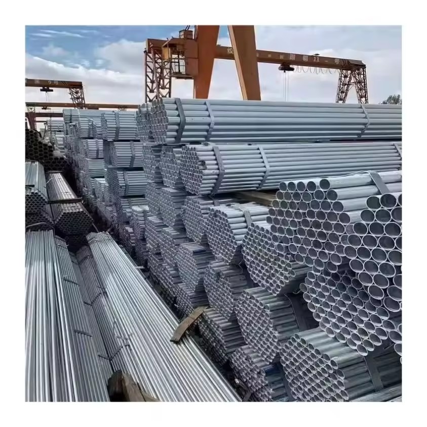 33 Hours Online Consultation Zinc Galvanized Steel Pipe 3 Inch Galvanized Steel Pipe Manufacturer
