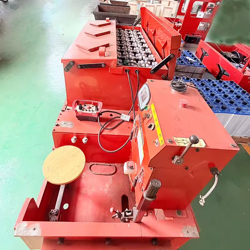 CTY8/6GB 8-ton Lead-Acid Battery Electric Locomotive Chopper Speed Control Motor Industrial Grade for Mining