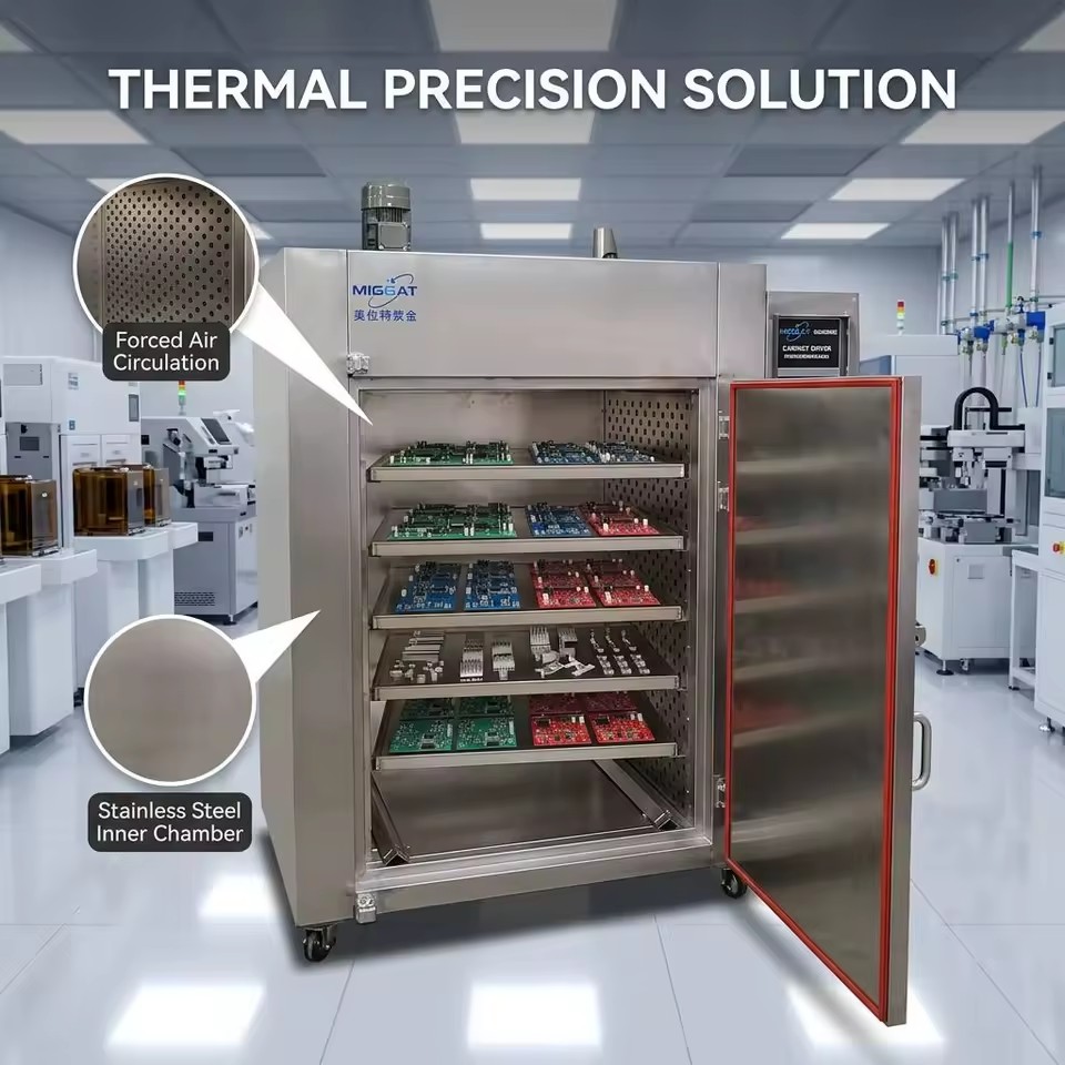 Precision Forced Air Convection Oven for High Accuracy Electronic Component Curing and Advanced Composite Heat Treatment