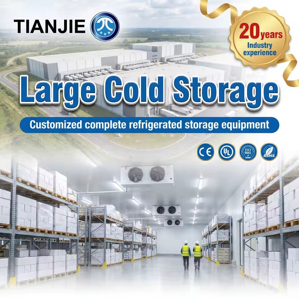 Bestselling Cold Storage Refrigeration System High-Quality Ice Cream Cold Storage Room for Frozen Food Industry