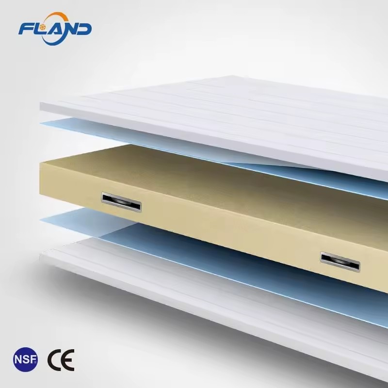 High-density High-insulation Energy-saving Polyurethane Cold Storage Panels Copeland Long Service Life for Cold Rooms Warehouses